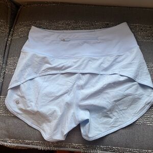 New with tags Lululemon Speed Up HR short 4”